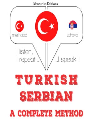 cover image of Türkçe--Sırpça